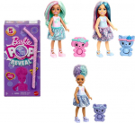 Barbie nukk aksessuaaridega Mattel Chelsea Pop Reveal Treat Series JFY01