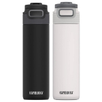 Termospudelite komplekt Kambukka Timeless Duo Chalk White ja Nightfall (2 x termospudel 600 ml)
