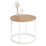 &Uuml;mmargune kohvilaud Mebel Elite ANN tamm