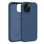 Etteri Silicone Mag &uuml;mbris iPhone 15 6,1 jaoks tumesinine