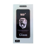 LCD kaitsev karastatud klaas 9D Gorilla Apple iPhone 17 must