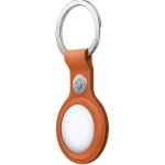Apple AirTag FineWoven Key Ring - Fox Orange - MGFY4ZM/A