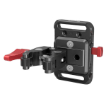 SmallRig 2989 Mini V-kinnitusega aku adapterplaat krabikujulise klambriga
