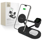 Tech-Protect juhtmevaba laadija A41 3in1 QI15W, must