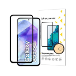 Wozinsky Super Durable Full Glue karastatud kaitseklaas Samsung Galaxy A56 / A36 &ndash; must