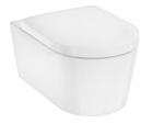 Seinale kinnitatav WC Hansgrohe EluPura S 60292450 Rimless