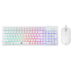 Baracuda BGC-012 Orca White m&auml;nguklaviatuuri ja hiire komplekt