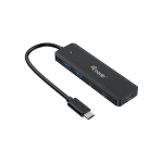 USB-jaotur Equip 128964 Must
