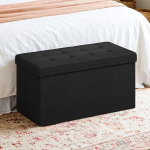 Hoiukast, SONGMICS, 38 x 76 x 38 cm, Tindimust, Hoiukast, SONGMICS, 38 x 76 x 38 cm, Tindimust