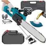 Akuga mootorsaag 12'' MS-012 m&auml;&auml;rimisfunktsiooniga ANDY Happy People