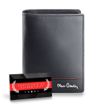 Pierre Cardin meeste nahast rahakott, must 623506