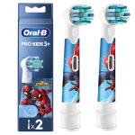 Oral-B laste hambaharja otsikud EB10 Spiderman - 2 tk.