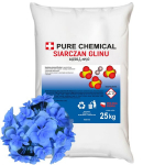 Alumiiniumsulfaat puhas sinine hortensia alandab ph Chosa 25kg