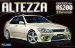 Liimitav mudel Fujimi ID-27 Toyota Altezza RS200 Z Edition w/Window Frame Masking Seal 1/24, 39503