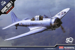 Liimitav mudel Academy 12331 USMC SBD-1 "Pearl Harbor" 1/48