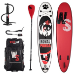 T&auml;ispuhutava aerulaua komplekt WILDSUP ROYAL PANDA 11.5, 344 &times; 80 &times; 15 cm, SUP, kuni 27 psi, kahekordne PVC kiht