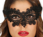 Musta tikandiga mask