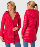 Naiste kahepoolne jakk Tina, punane