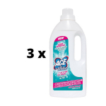 Plekieemaldaja Ace, valgetele kangastele, 1 l x 3 tk. pakett