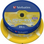 USB-andmekandja Verbatim 43489, 4,7GB, DVD+RW