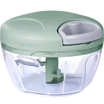 Kaasaskantav Mini Toiduhakkija, 500ml - K&ouml;&ouml;gikombain, Chopper, Multikeetja, Segisti.