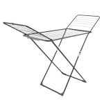 Sepio kokkupandav kuivatusrest Model 107, 178.5x54.5x105 cm, must