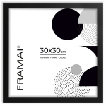 Fotoraam Must FRAMAI&reg; 30x30 cm