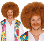 Tumev&auml;rvi afro parukas