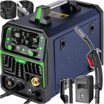 Inverter-keevitusseade Wuber; MIG FLUX, MMA, TIG, MIG/MAG; 15A kuni 250A