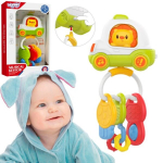 Interaktiivne puldiga juhitav vahust auto lastele Woopie Baby