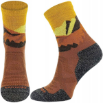 Hingavad villased suvised matkasokid 70% Merino COMODO, mitmev&auml;rvilised