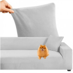 Nurgadiivani kate &ndash; helehall elastne samet 145-185cm