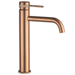 Valamusegisti Rea Lungo Grip Brush Copper 28 X 5 X 18 Cm