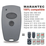 Marantec D302-868 v&auml;rava kaugjuhtimispult, 868 MHz