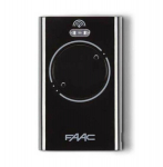 FAAC XT2 868 SLH LR v&auml;rava kaugjuhtimispult, 868 MHz, must