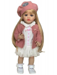 Elsa nukk heli ja aksessuaaridega WooWoo Dolls, 55cm