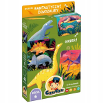 Czuczu m&otilde;istatus: fantastilised dinosaurused, 5x9 elemendid
