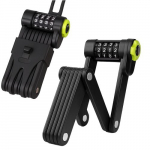 Kokkupandav jalgrattalukk, tugev koodikaitse