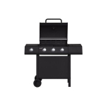 Gaasigrill Mustang 3+1 641016, 53x131x114 cm, must