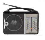 Universaalne kaasaskantav AM/FM/SW2 raadio antenniga. Happy People ja andy