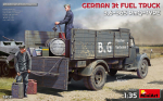 Liimitav mudel MiniArt 53031 German 3t Fuel Truck 3.6-36S PmQ-Type 1/35