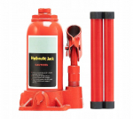 H&uuml;drauliline press - t&otilde;ste 10t, &otilde;nnelikud inimesed ja mina