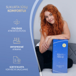 Rixes Sleep ortopeediline padi Classic Big, 69x42x15 cm