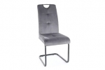 4 tooli komplekt Signal meble Axo Velvet, hall