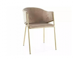 2 tooli komplekt Signal Meble Bono Velvet, liivakarva