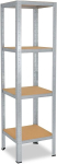 Metallist riiul 180x46x46cm, 700kg, garaaži, lattu, keldrisse