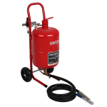 Mobiilne liivaprits 19 l + lisatarvikud KD5879