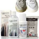 Valgete nahast tossude tallapinna ja nahkpinna valgenduskomplekt, Coccine&reg;