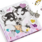 P&auml;evik koos tabalukuga + pliiatsiga 3 v&auml;rvi Cleo ja Frank 38 - DERFORM