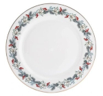 Altom Design portselanist s&ouml;&ouml;gitaldrikute komplekt &bdquo;The Magic of Christmas&ldquo;, 6 tk